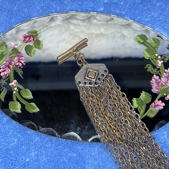 Vintage 1970’s Victorian Silver & Gold Bracelet. - Picture 4 of 6